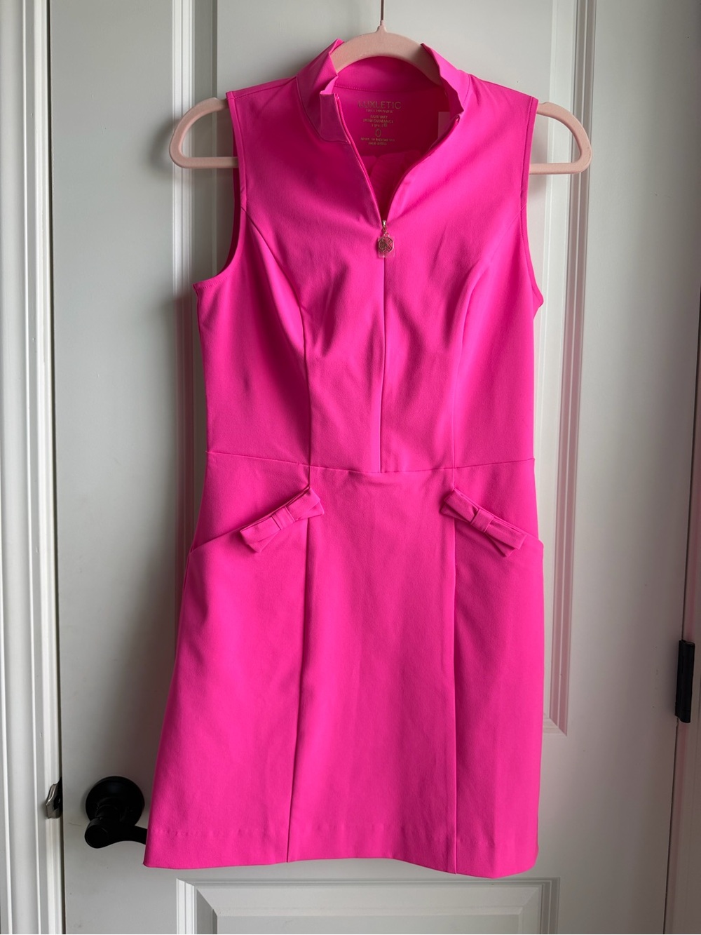 Lilly Pulitzer catarina luxletic pink Dress